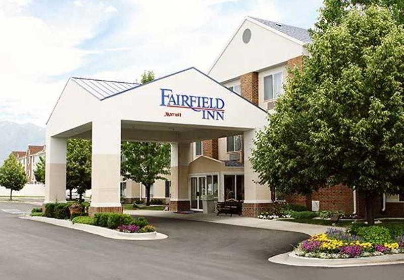 Fairfield Inn Salt Lake City Layton Exteriér fotografie